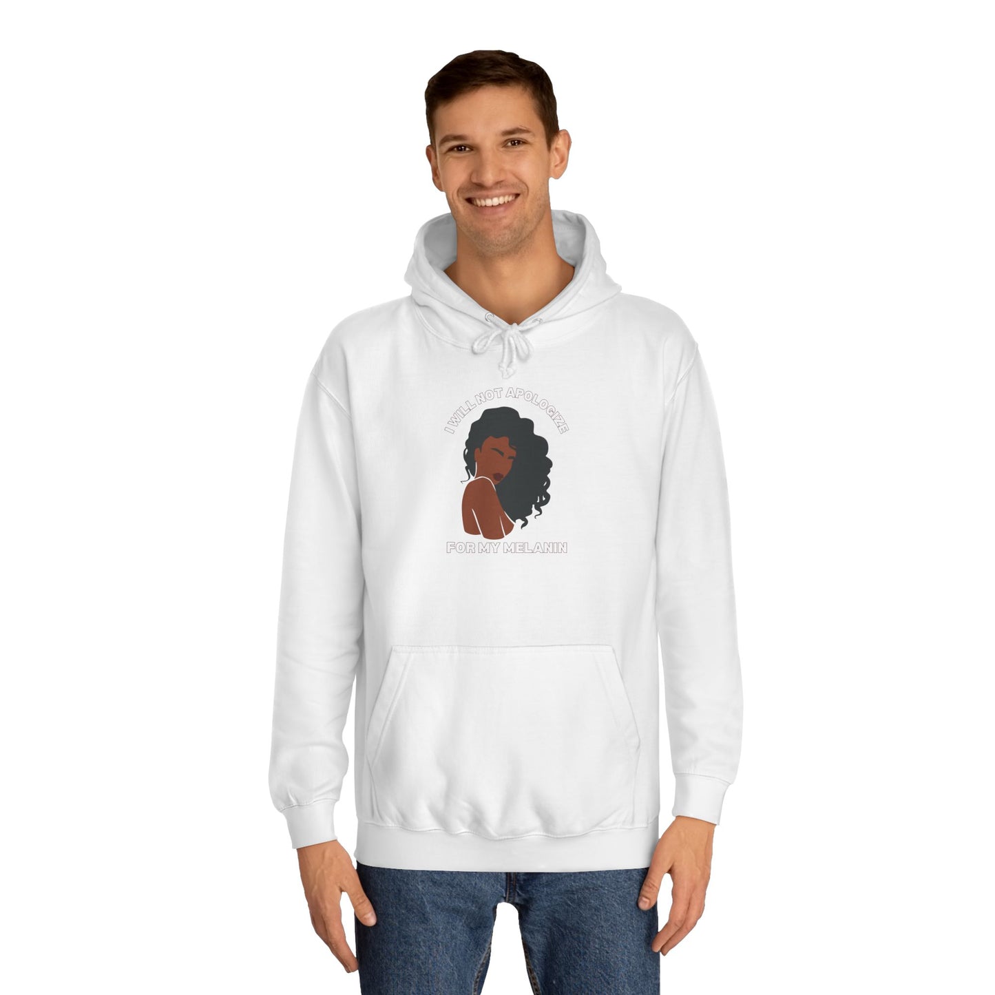 I Will Not Apologize College Hoodie