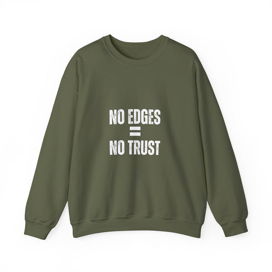 No Edges Crewneck Sweatshirt