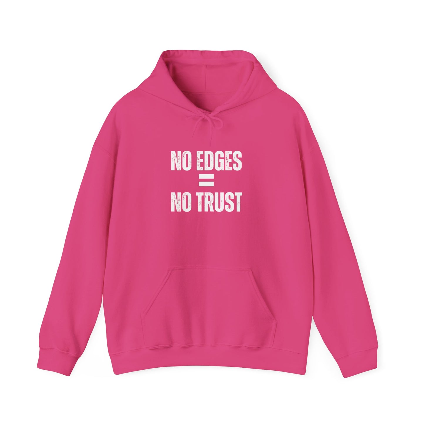 No Edges Hooded Sweatshirt