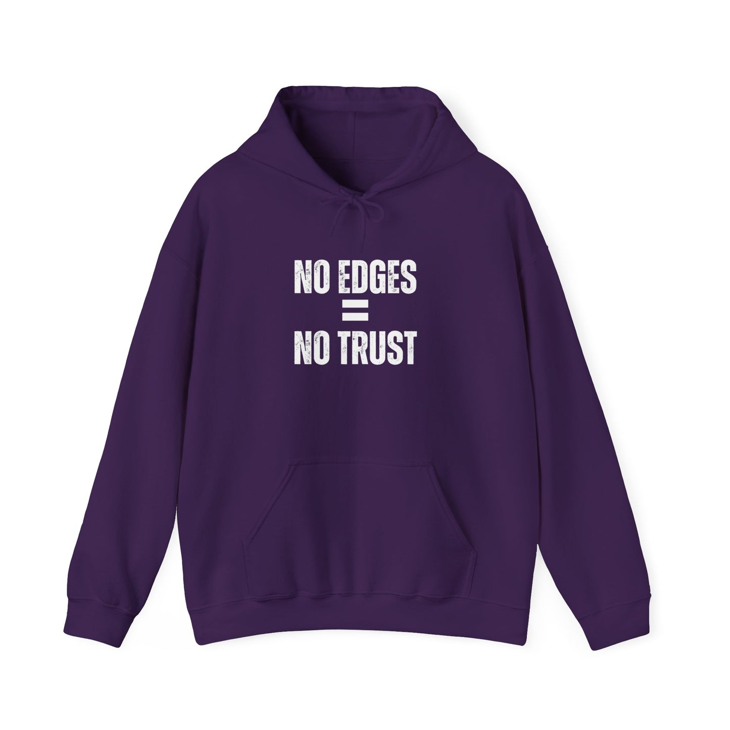 No Edges Hooded Sweatshirt