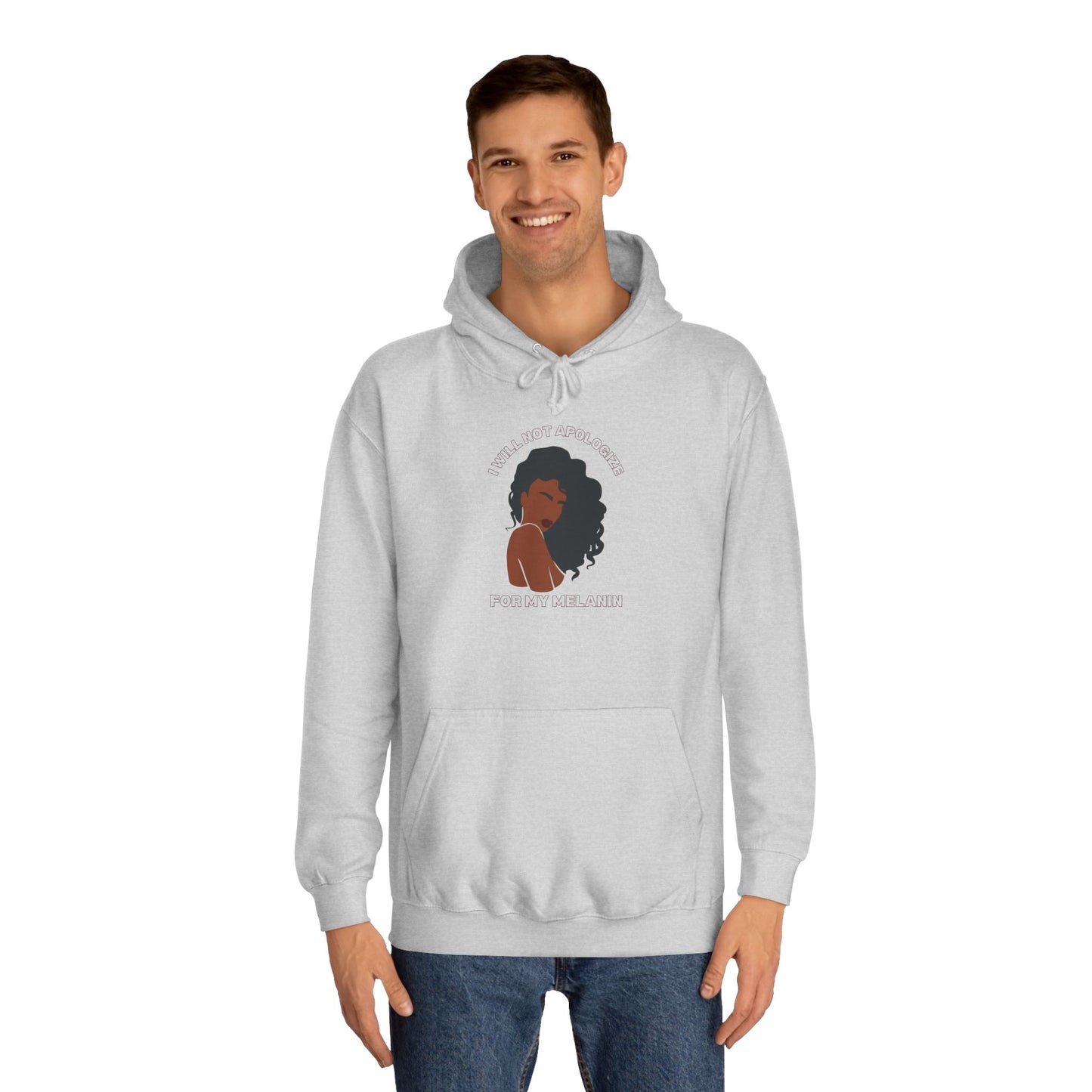 I Will Not Apologize College Hoodie